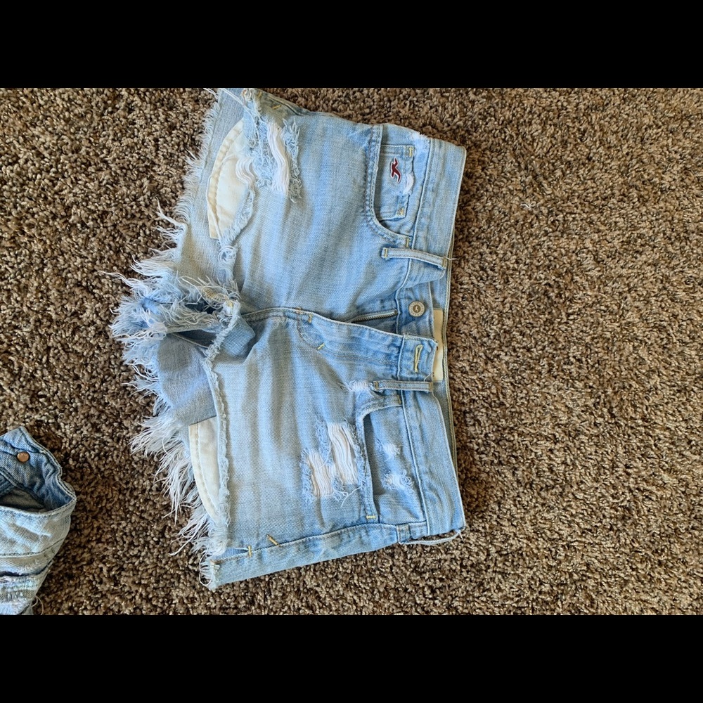 Hollister Jean shorts
